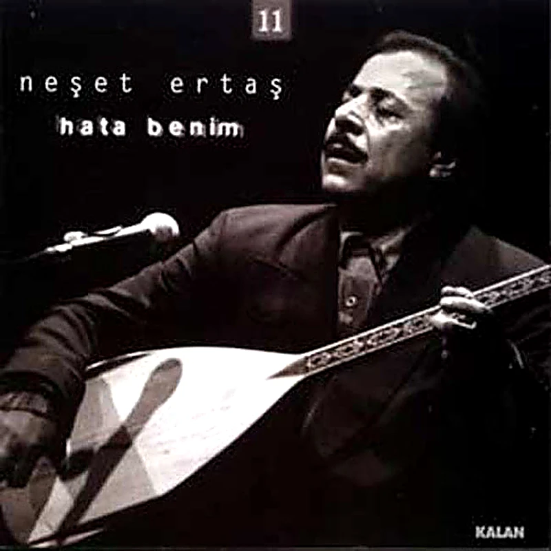 Hata Benim albümü kapak görseli – Neşet Ertaş