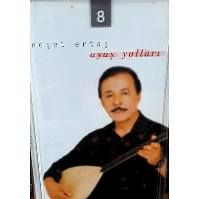 Neşet Ertaş Ayaş Yolları Albüm Kapağı