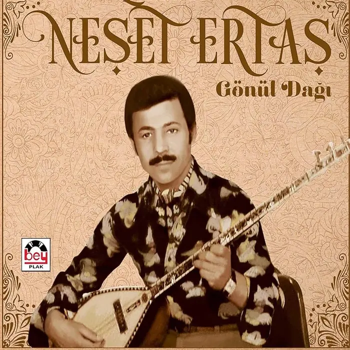 Neşet Ertaş Gönül Dağı Albüm Kapağı