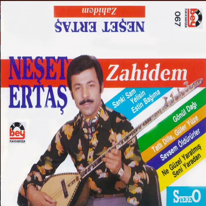 Neşet Ertaş Zahidem Albüm Kapağı